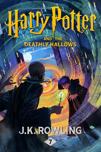 Electronic book Harry Potter and the Deathly Hallows