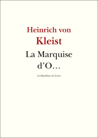 Electronic book La Marquise d'O…