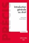 Livre numérique Introduction générale au droit. 15e éd. (N)