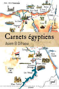 Livre numérique Carnets égyptiens