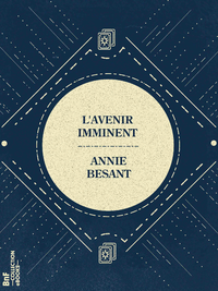 Electronic book L'Avenir Imminent