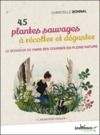 Electronic book 45 plantes sauvages à récolter et déguster