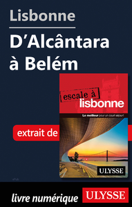 Livre numérique Lisbonne - D' Alcântara à Belém
