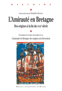 Livre numérique L'Amirauté en Bretagne
