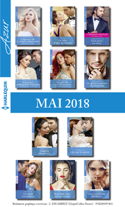 Livro digital 11 romans Azur + 1 gratuit (n°3949 à 3959 - Mai 2018)