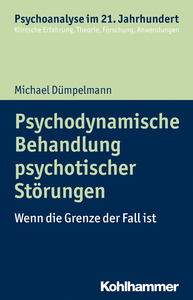 Livre numérique Psychodynamische Behandlung psychotischer Störungen