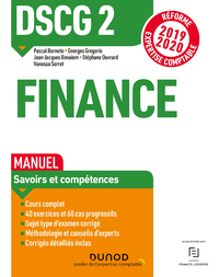 Livre numérique DSCG 2 Finance - Manuel