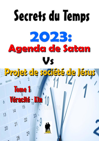 Libro electrónico 2023 :Agenda de Satan vs Projet de société de Jésus