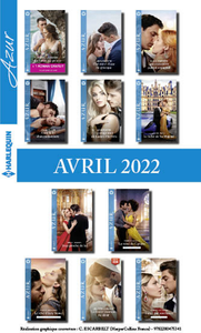 E-Book Pack mensuel Azur - 11 romans + 1 gratuit (Avril 2022)