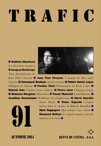 Livre numérique Trafic n° 91 (Automne 2014)