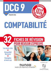Electronic book DCG 9 Comptabilité - Fiches de révision