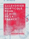 Livre numérique Calendrier horticole pour le midi de la France