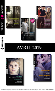Livre numérique 11 romans Black Rose (n°525 à 531 - Avril 2019)