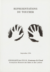 Livre numérique Représentations du toucher
