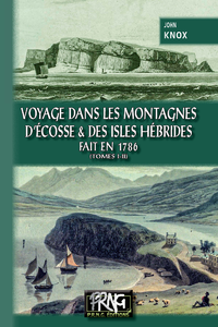 Livre numérique Voyage dans les Montagnes d'Ecosse et des Isles Hébrides, fait en 1786