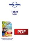 Livre numérique Tahiti et la Polynésie française - Tahiti