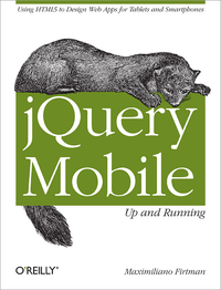 Livre numérique jQuery Mobile: Up and Running
