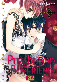 E-Book PureBlood Boyfriend - He's my only vampire - tome 03