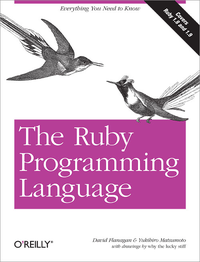 Livre numérique The Ruby Programming Language