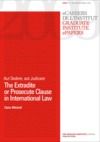 Electronic book Aut Dedere, aut Judicare: The Extradite or Prosecute Clause in International Law