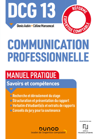 Livro digital DCG 13 - Communication professionnelle