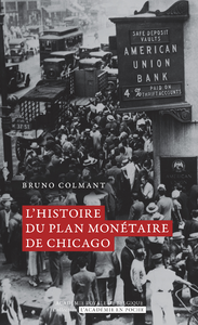 Livro digital Histoire du plan monétaire de Chicago