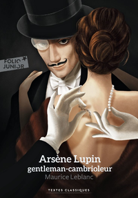 Livre numérique Arsène Lupin, gentleman cambrioleur