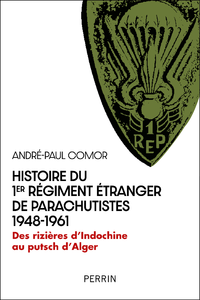 Electronic book Histoire du Premier Régiment Étranger de Parachutistes 1948-1961