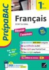 Electronic book Prépabac Français 1re technologique - Bac de français 2024 (écrit & oral)
