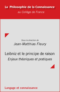 Livre numérique Leibniz et le principe de raison