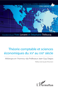 Livre numérique Théorie comptable et sciences économiques du XVe au XXIe siècle