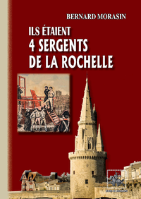 Livre numérique Ils étaient 4 Sergents de La Rochelle