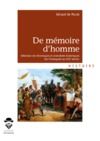 Livre numérique De mémoire d'homme