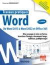 Livre numérique Travaux pratiques - Word - 2e éd.