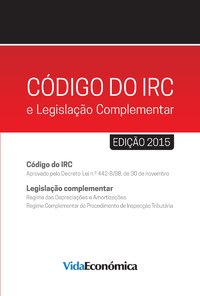 Livre numérique Código do IRC e legislação Complementar - 2015