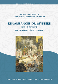 Livre numérique Renaissances du Mystère en Europe