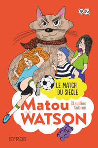 Livre numérique Matou Watson - Tome 3 : Le match du siècle - collection OZ