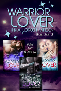 Electronic book Warrior Lover Box Set 3