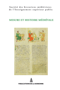Livre numérique Mesure et histoire médiévale