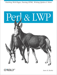 Livre numérique Perl & LWP