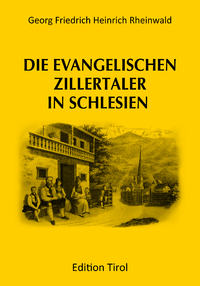 Livre numérique Die evangelischen Zillertaler in Schlesien