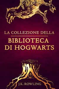 Livre numérique La collezione della Biblioteca di Hogwarts