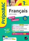 Electronic book Prépabac Français 1re générale - Bac de français 2024 (écrit & oral)