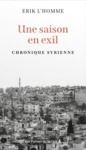 Livre numérique ANNULE Une saison en exil - Chronique syrienne