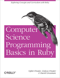 Livre numérique Computer Science Programming Basics in Ruby
