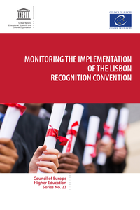 Electronic book Monitoring the implementation of the Lisbon Recognition Convention