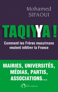 Livro digital Taqiyya ! Comment les frères musulmans veulent infiltrer la France