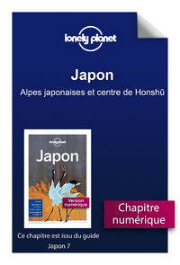 E-Book Japon - Alpes japonaises et centre de Honshu