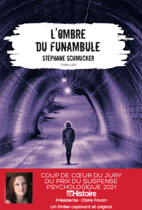 Livre numérique L'ombre du funambule - Coup de coeur du jury du Prix du suspense psychologique 2021
