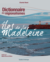 Livre numérique Dictionnaire des régionalismes des îles de la Madeleine